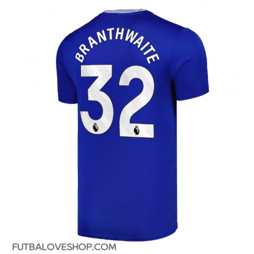 Dres Everton Jarrad Branthwaite #32 Domáci 2024-25 Krátky Rukáv